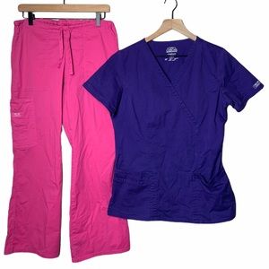 Set of 2 Cherokee Workwear Scrubs Size: Small